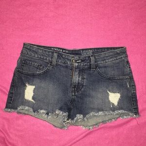 Vans denim shorts